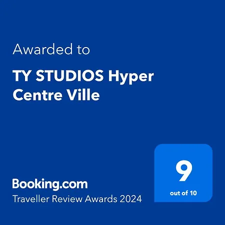 Apartmán Ty Hyper Centre *
